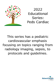 2022 Education Series: Peds Cardiac Banner